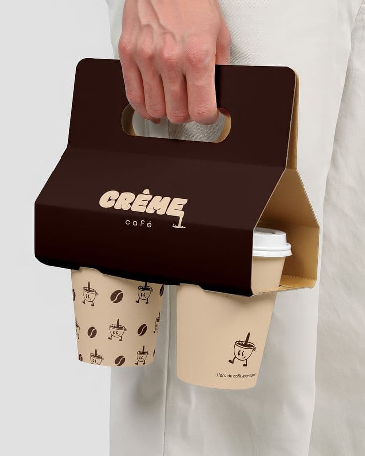 Переноска для стаканов